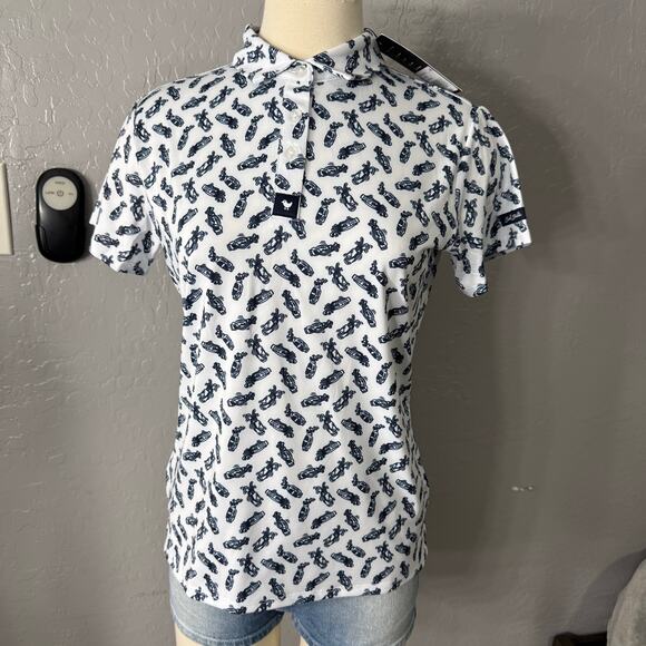 Bad Birdie Men's Caddie By Day Core Golf Polo, M - Picture 1 of 5